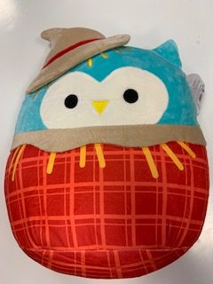 8" Scarecrow Owl Winston