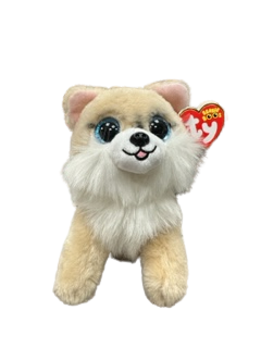 Honeycomb Tan/White Dog Small - Toy Box Michigan