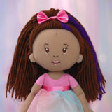 Groovy Girls Beige Skin Brown Hair Iris