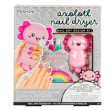 Axolotl Nail Dryer Nail Design Kit