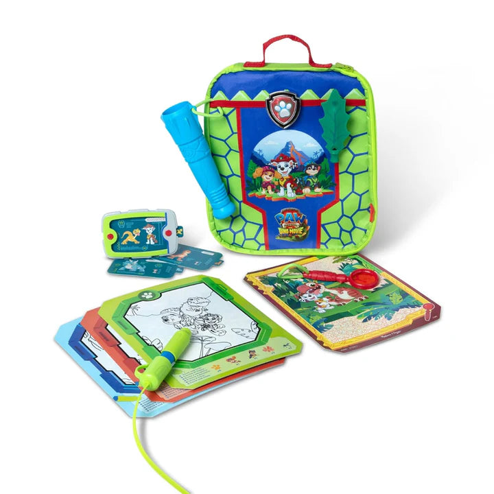 Paw Patrol the Dino Movie Water Wow Take Along Dino Adventure Play Set