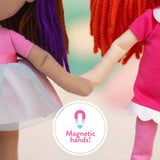 Groovy Girls Peach Skin Blonde Hair Rose