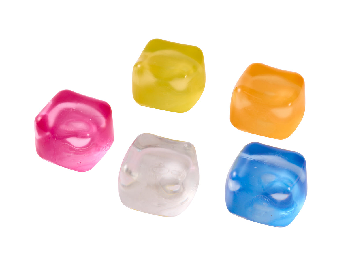 Fun Cube Squishy Orange