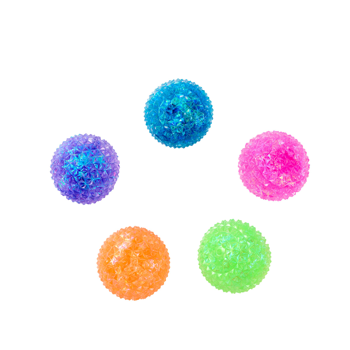 Spiky Orb Squishy Green