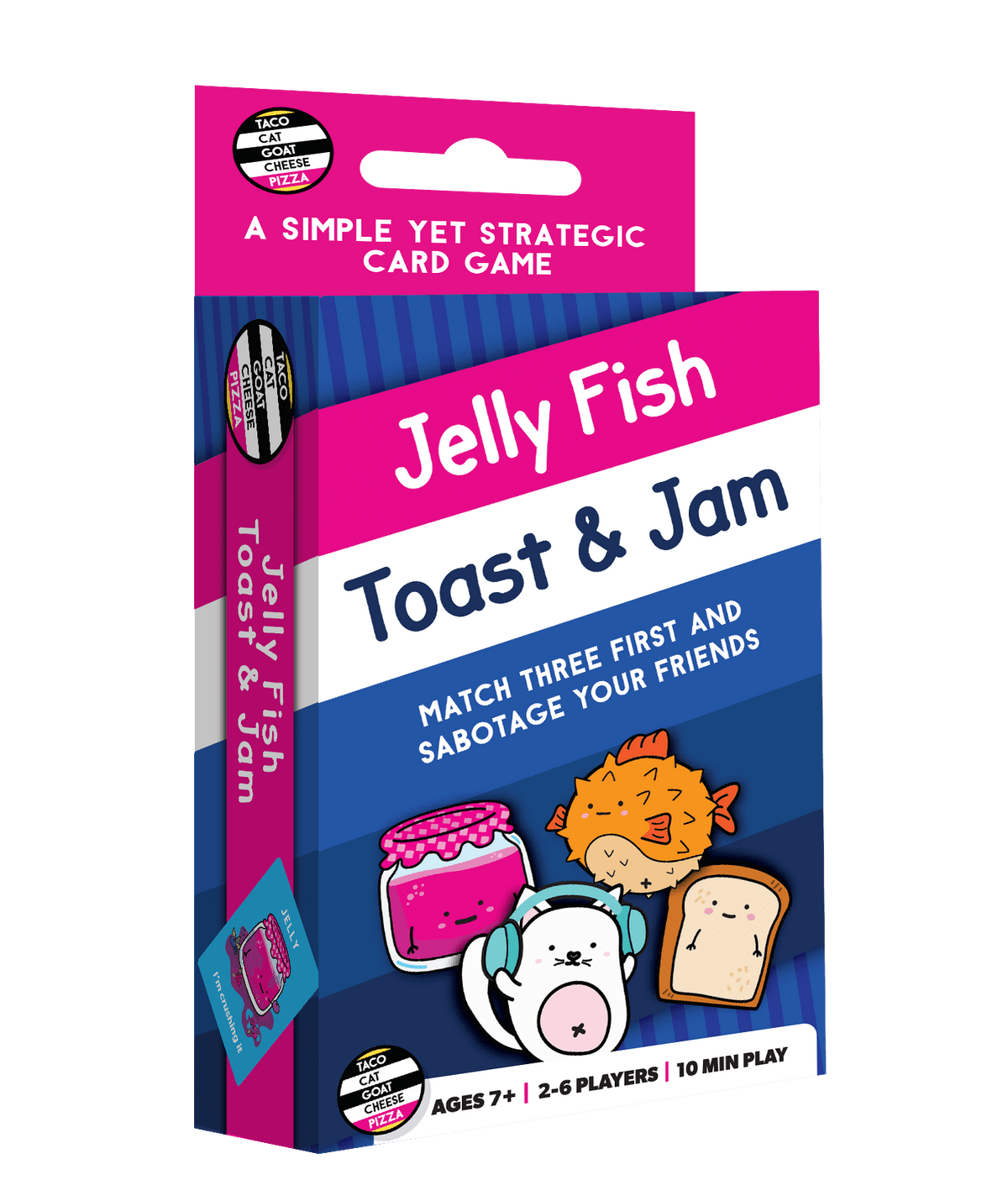 Jelly Fish Toast & Jam
