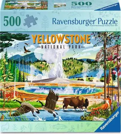 500 pc Yellowstone National Park Greg Paprocki