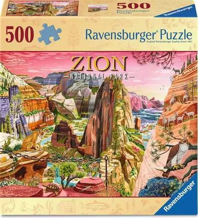 500 pc Zion National Park