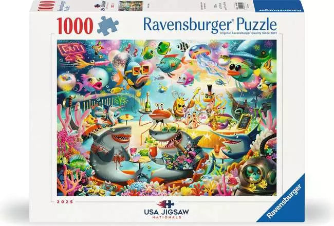 1000 pc Ocean Lounge