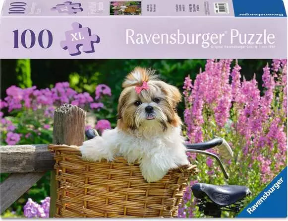 100 pc Feel Well & Puzzle Sweet Little Dog