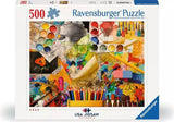500 pieces Art Studio