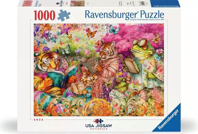 1000 pieces Book Club
