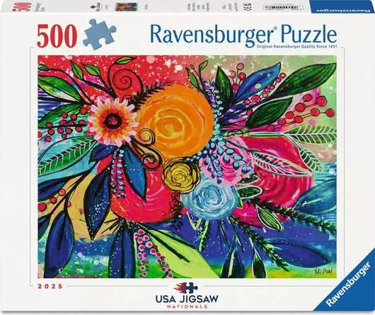 500 pieces Color Burst