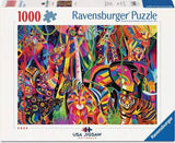 1000 pieces Jeweled Jungle