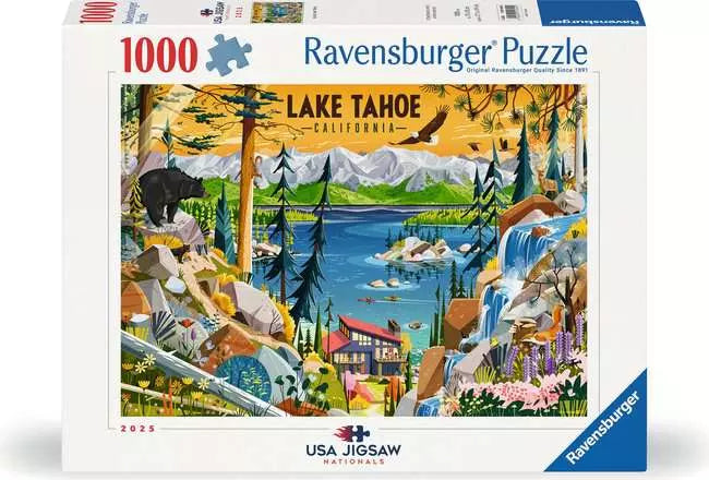 1000 pieces Sacred Lake Tahoe