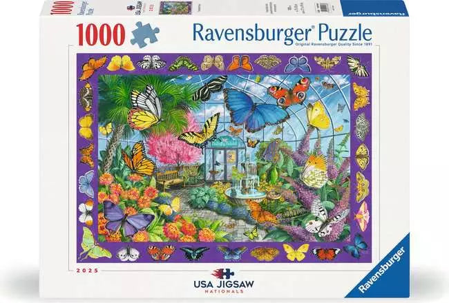 1000 pieces The Butterfly Place