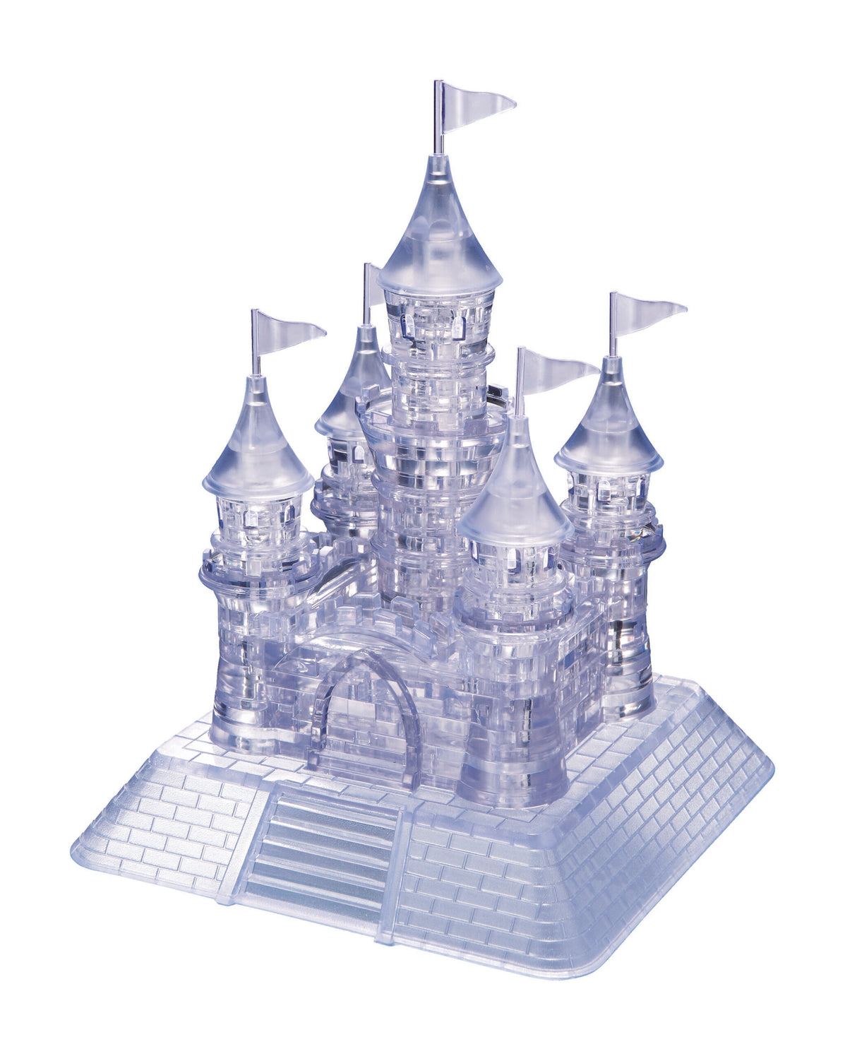 Crystal 3D Clear Castle Puzzle