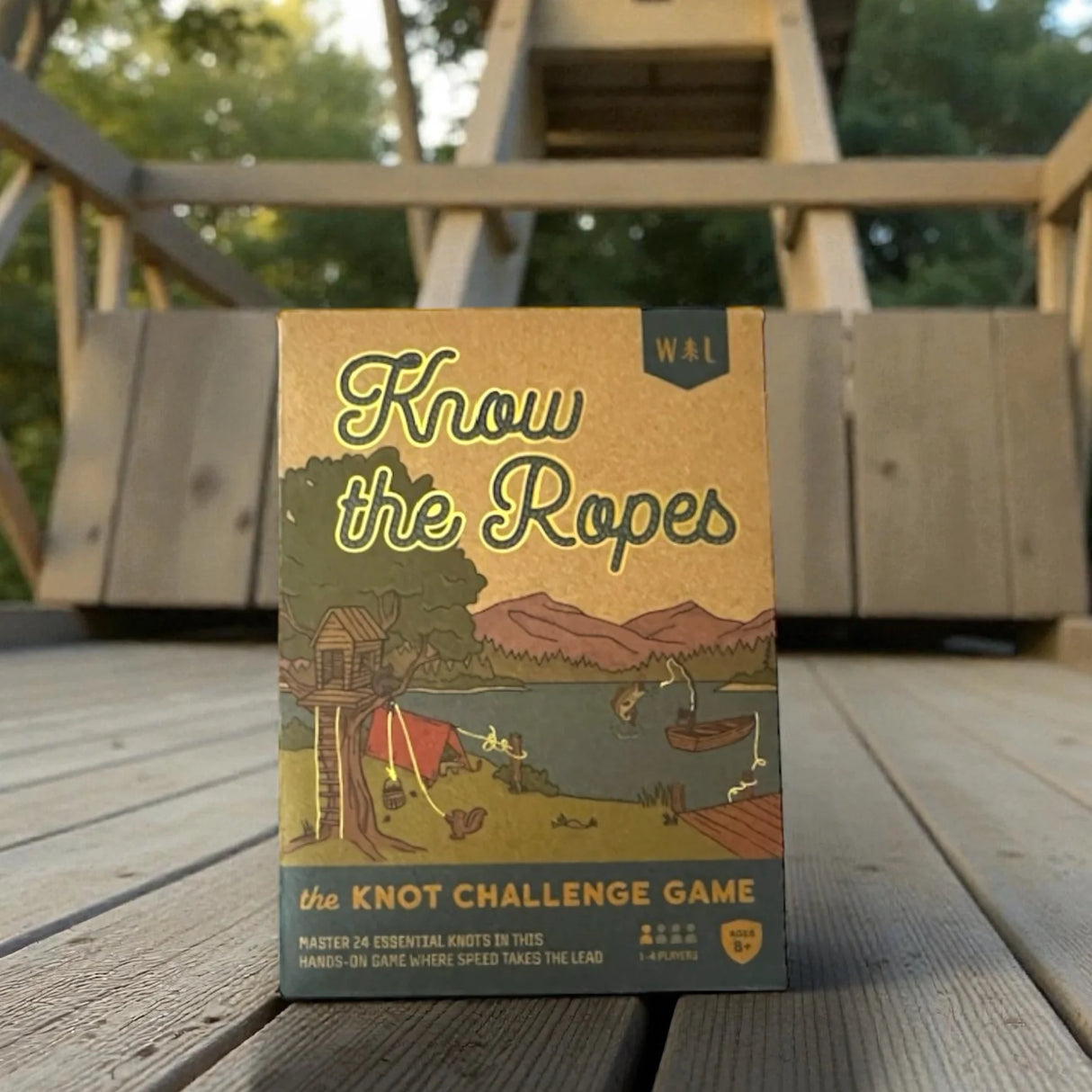 Know the Ropes the Know Challenge Game