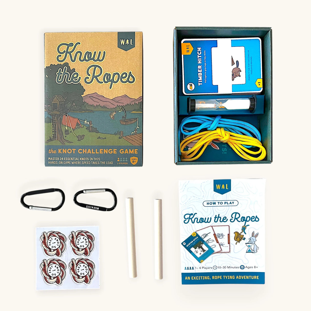 Know the Ropes the Know Challenge Game