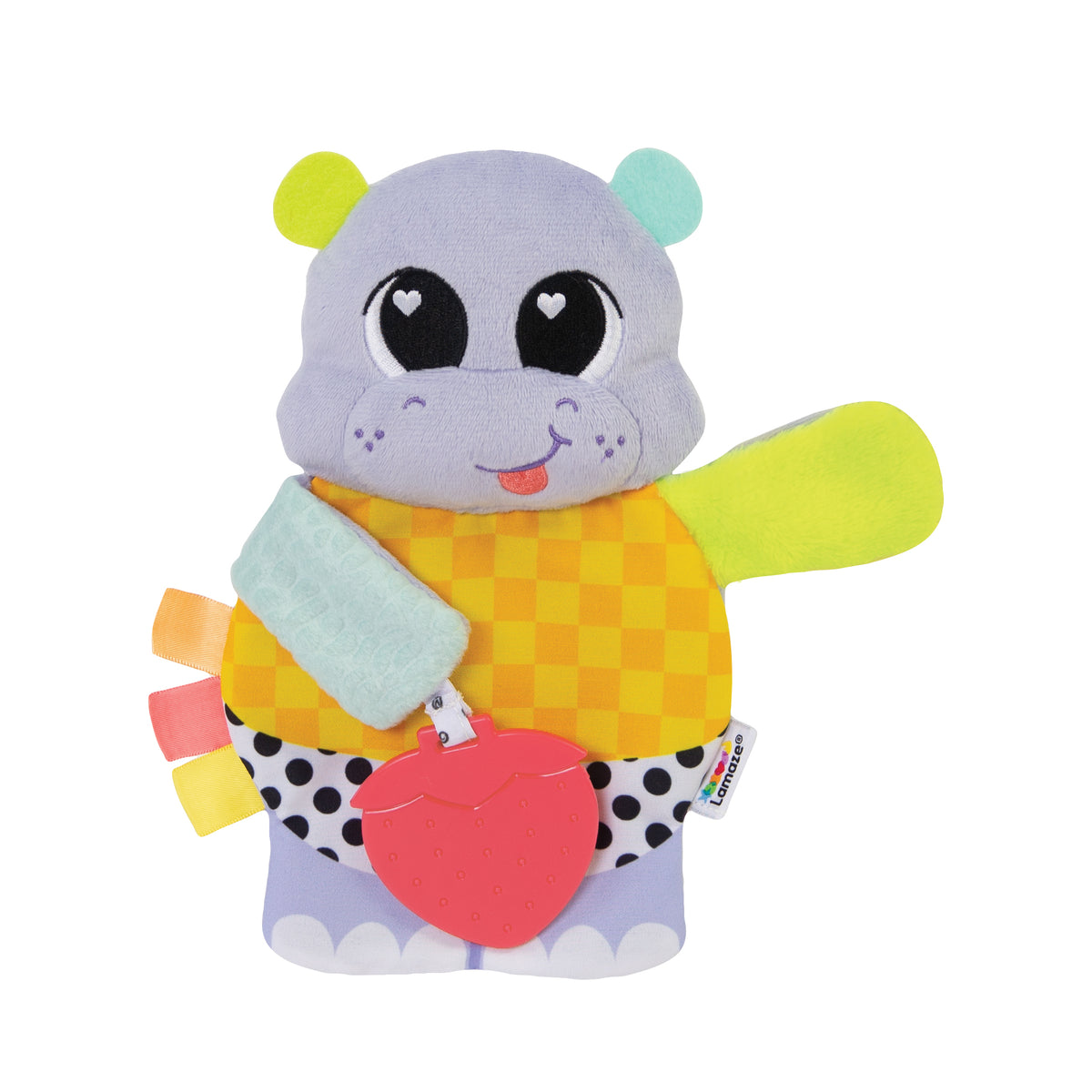 Hayley the Hippo Crinklies
