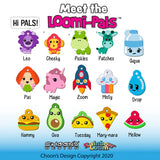 Rainbow Loom Loomi-Pals Mini Combo Set