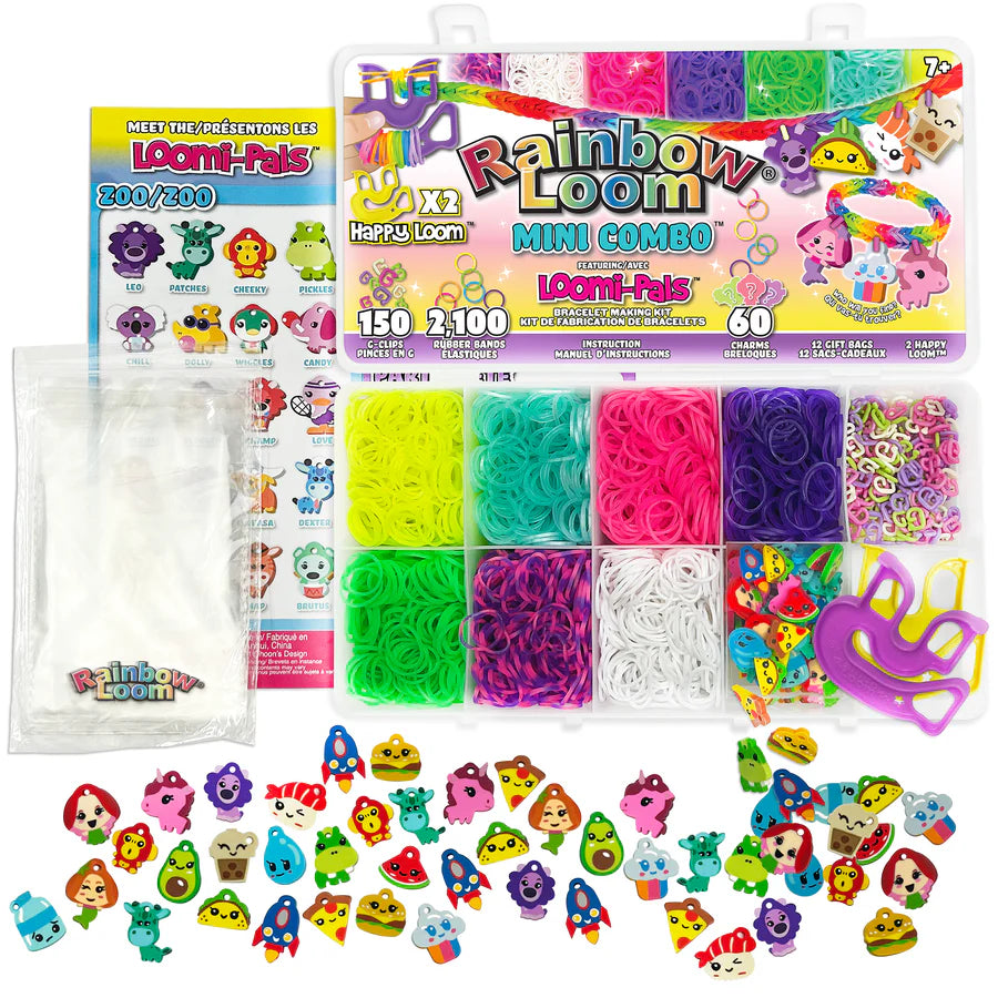 Rainbow Loom Loomi-Pals Mini Combo Set