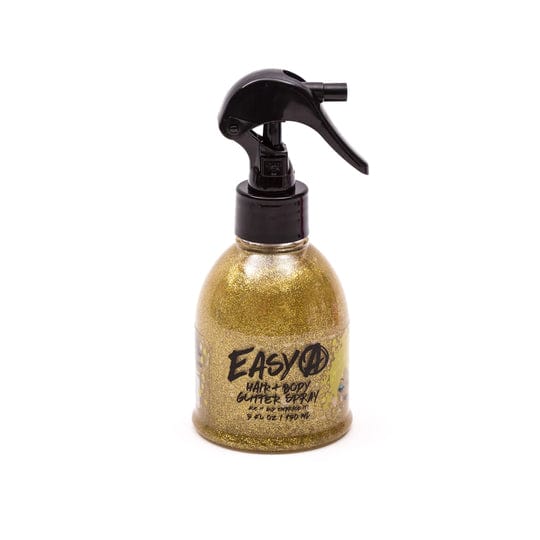 Hair & Body Glitter Spray Gold