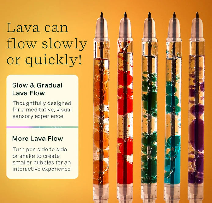 Scented Lava Pens 10 Pack