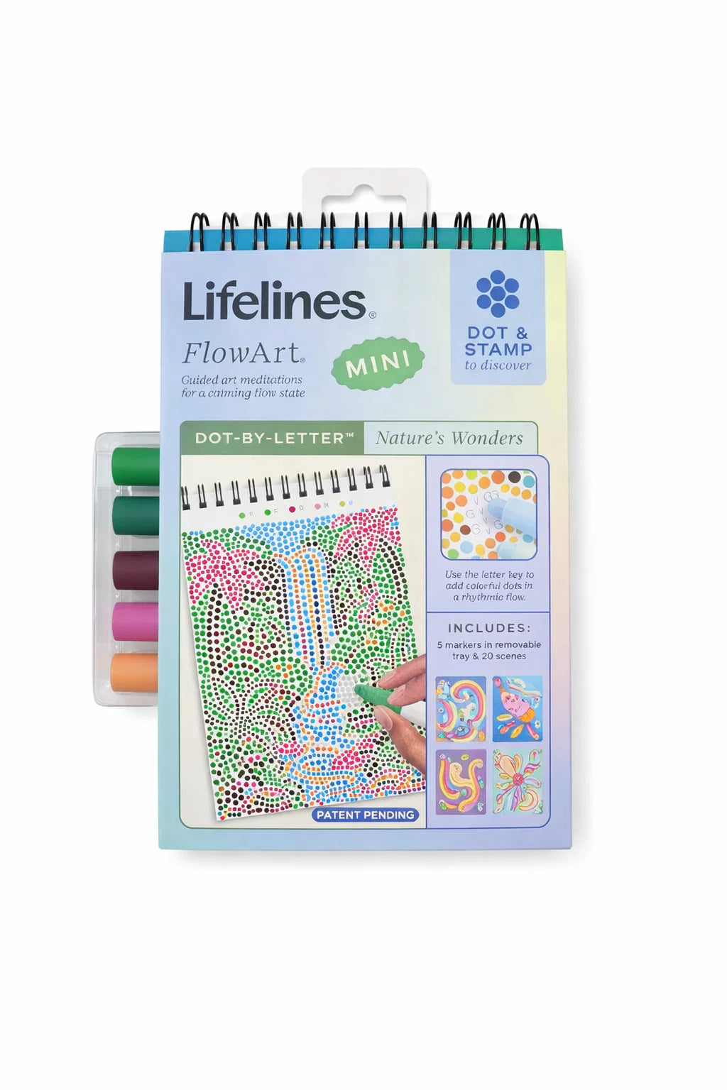 FlowArt Mini Dot By Letter Nature's Wonders