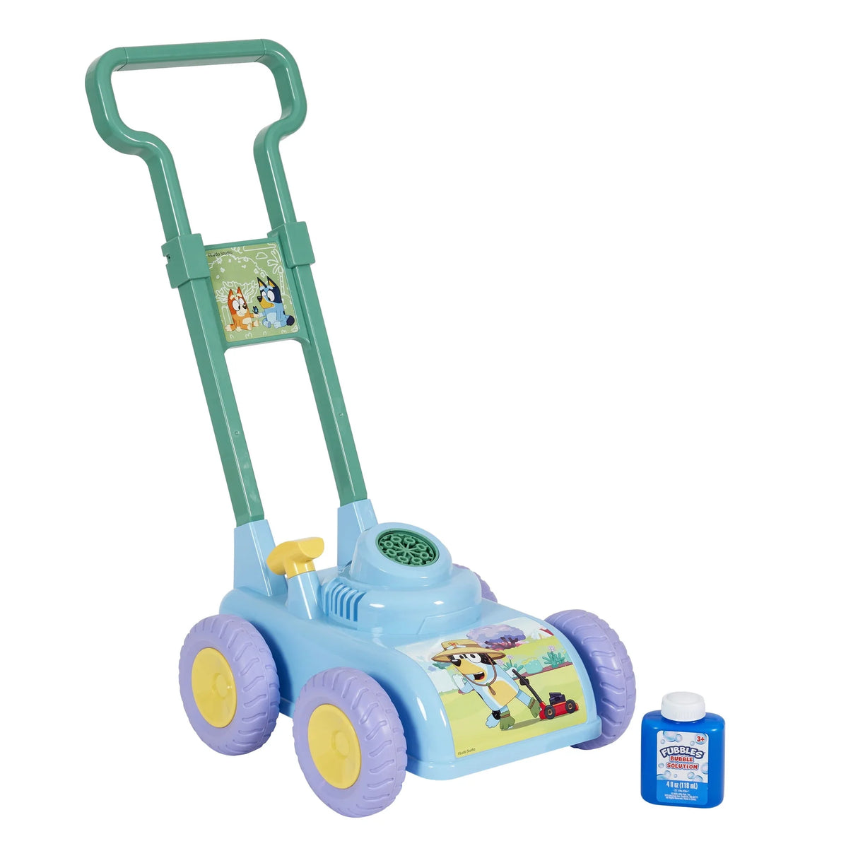 Bluey Bubble Mower