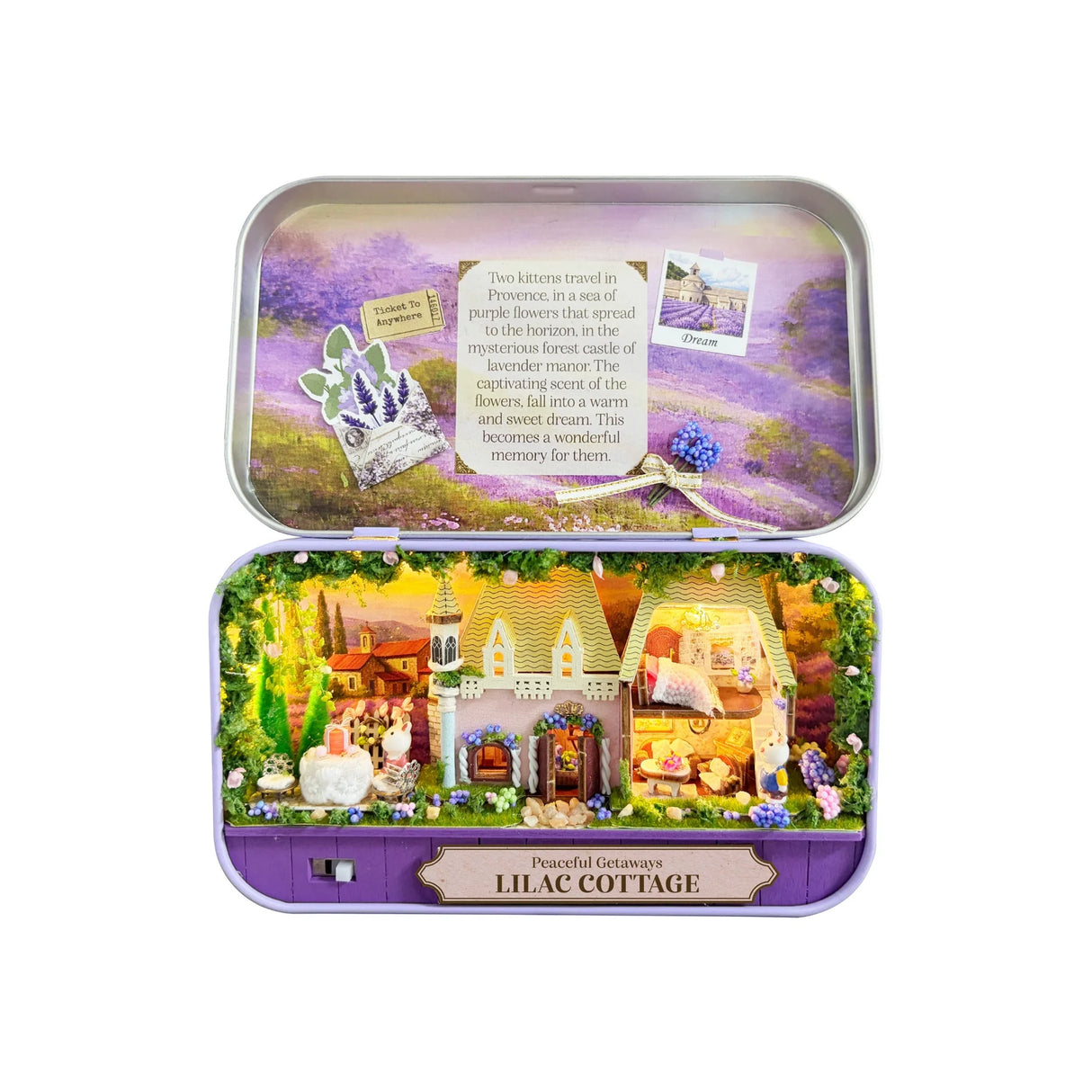 DIY Tiniatures Lilac Cottage