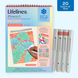 FlowArt Dots By Letter Botanical
