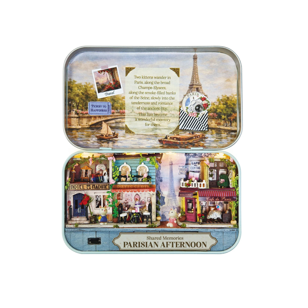 DIY Tiniatures Parisian Afternoon