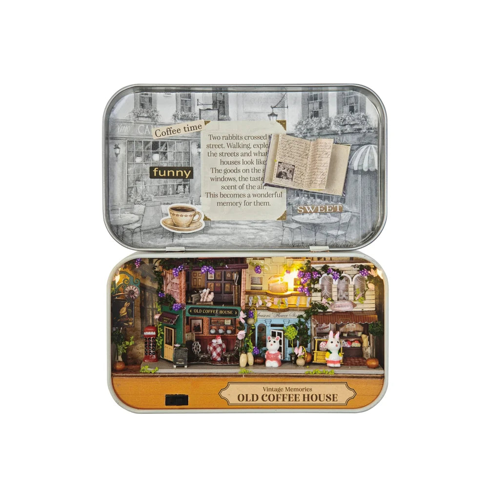 DIY Tiniatures Old Coffee House