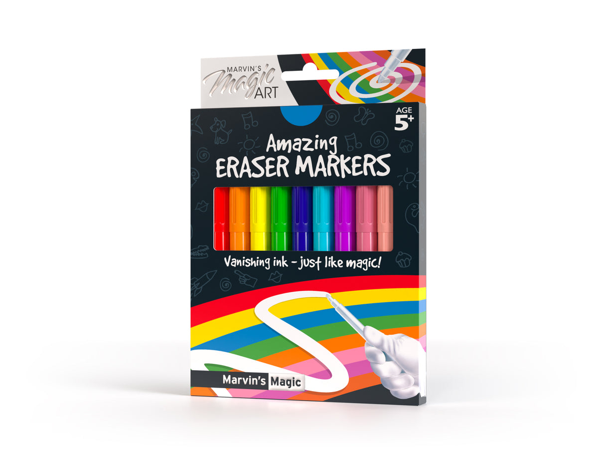 Amazing Eraser Markers