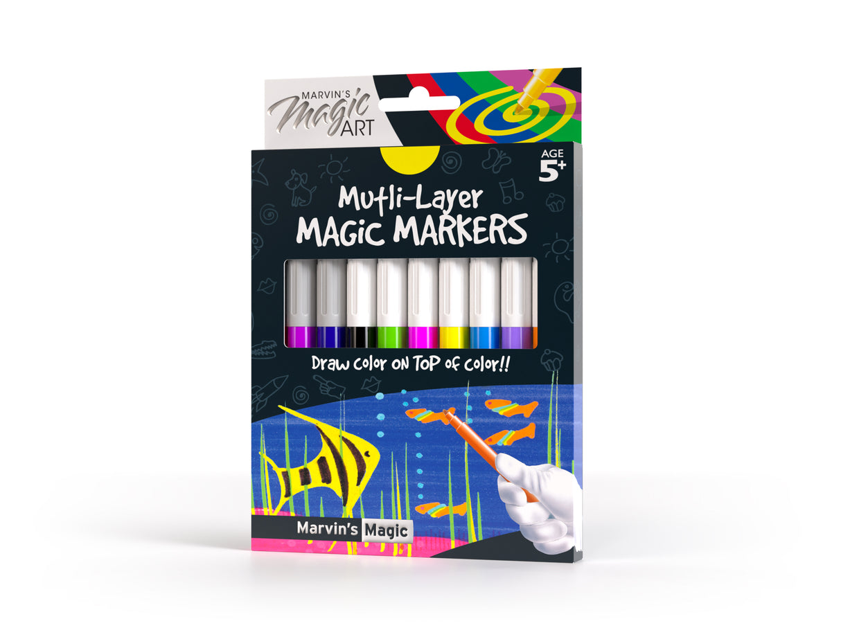 Multi Layer Magic Markers