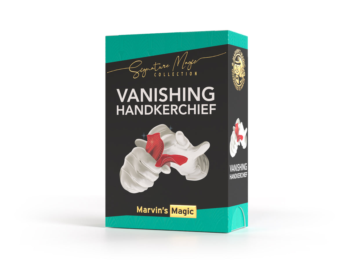 Vanishing Handkerchief Signature Magic