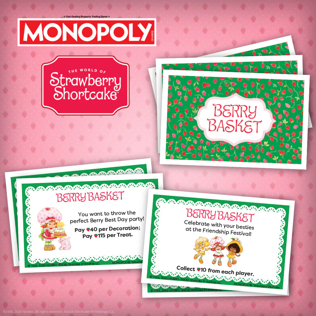 Monopoly Strawberry Shortcake