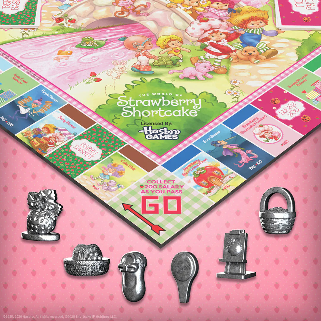 Monopoly Strawberry Shortcake