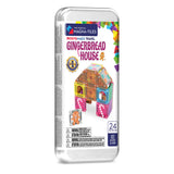 Magnatiles MicroMags Gingerbread House Travel