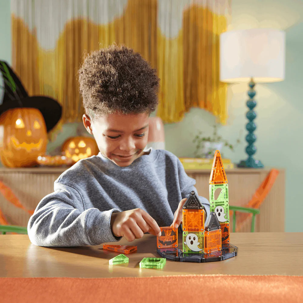 Magnatiles MicroMags Halloween Travel