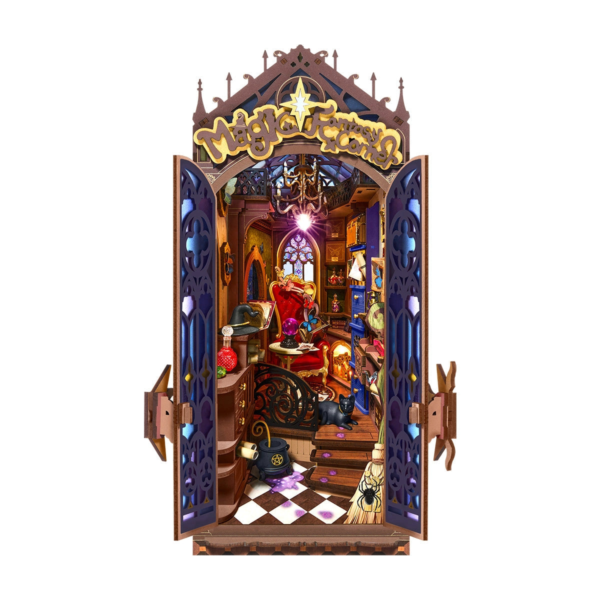 Magic Fantasy Corner Book Nook