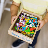 Disney Mickey and Friends Wooden Magnets 20 pc