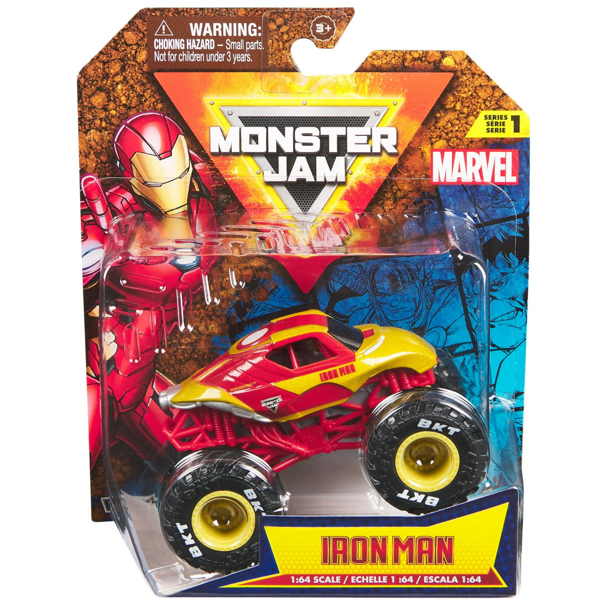 Monster Jam Iron Man 1/64 Scale