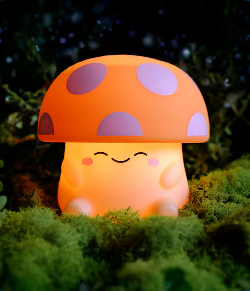 Mushi Ambient Mushroom Light Yellow