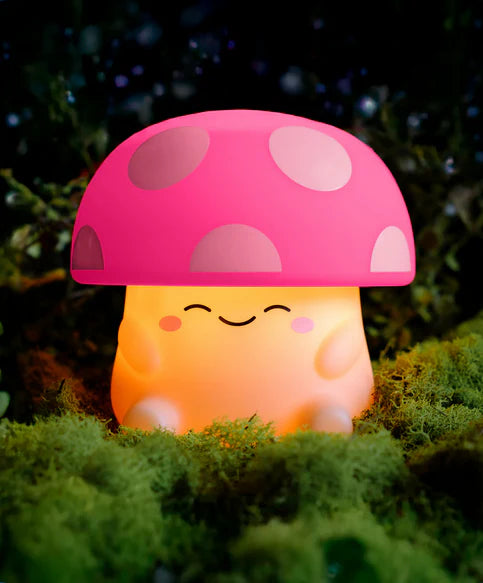 Mushi Ambient Mushroom Light Pink