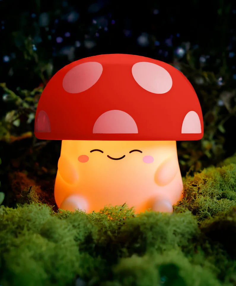 Mushi Ambient Mushroom Light Red
