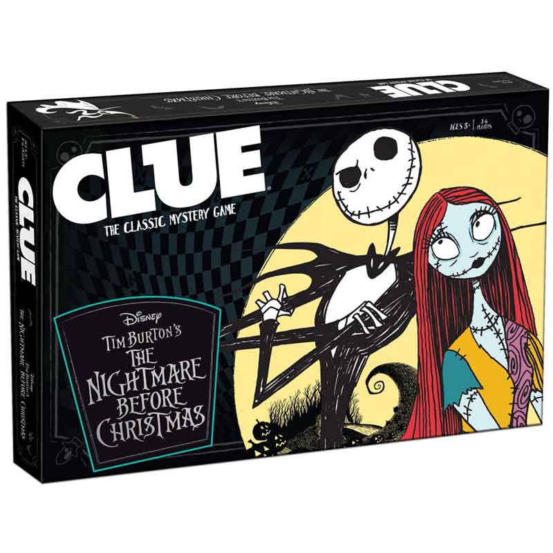 Clue Nightmare Before Christmas