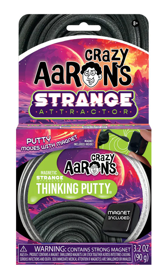 Strange Attractor Magnetic Putty