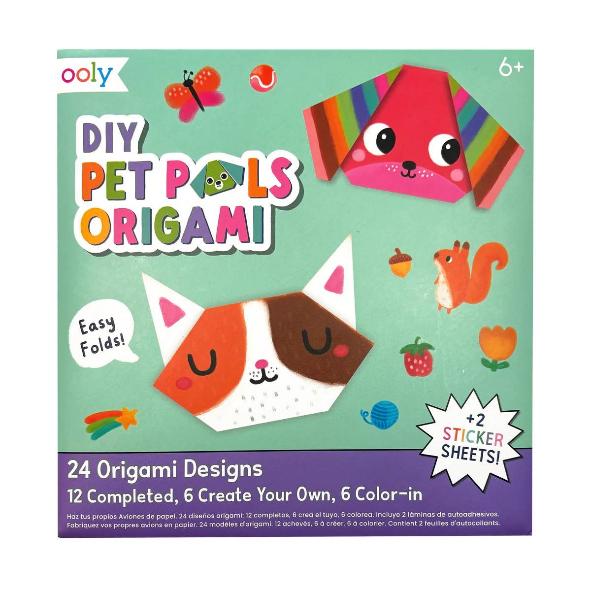 DIY Pet Pals Origami - Toy Box Michigan