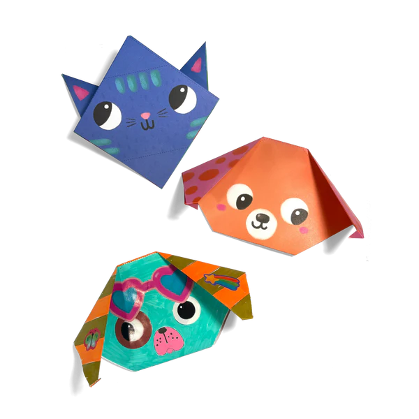 DIY Pet Pals Origami